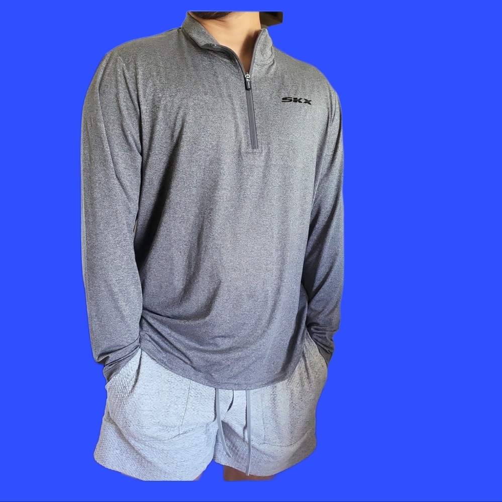 NWT- Skechers 3/4 Zip Pullover  Dri Fast